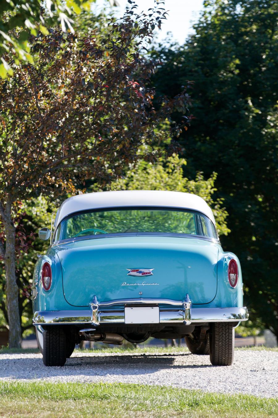  Chevrolet Bel Air Sport Coupe 1954 года  (фото 14 из 67)